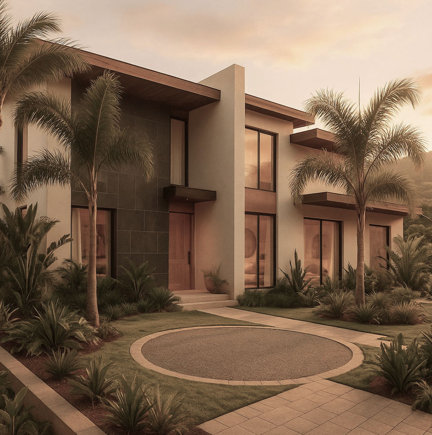 Casa las Nubes — view 1