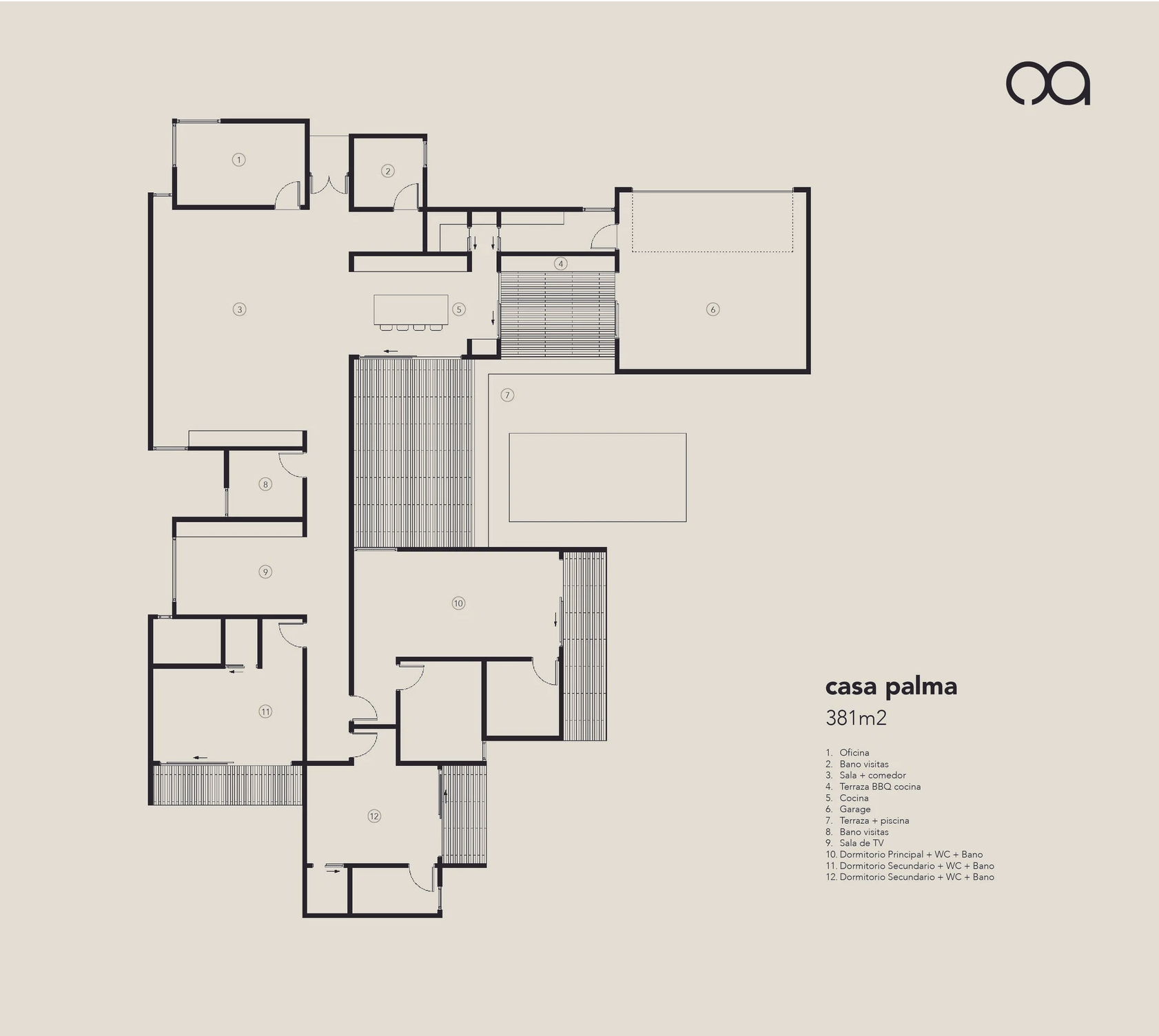 Casa Palma — view 3